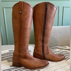 Frye leather boots